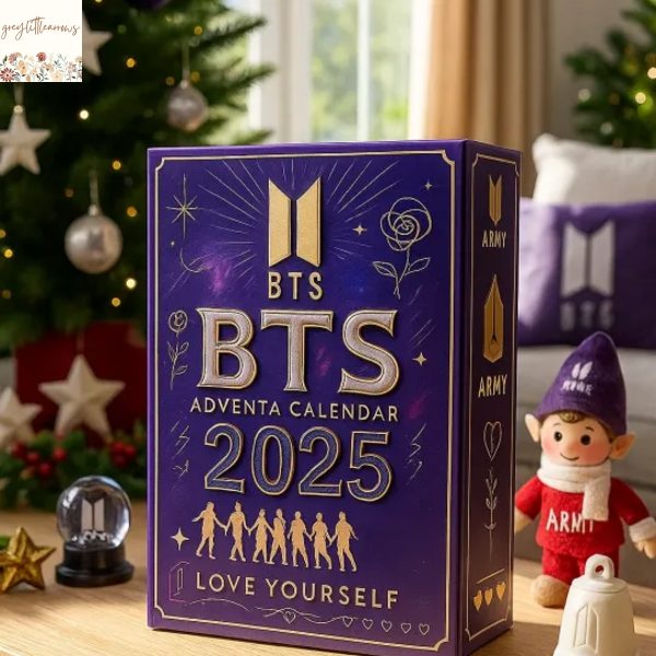 2025 BTS Love Yourself Advent Calendar