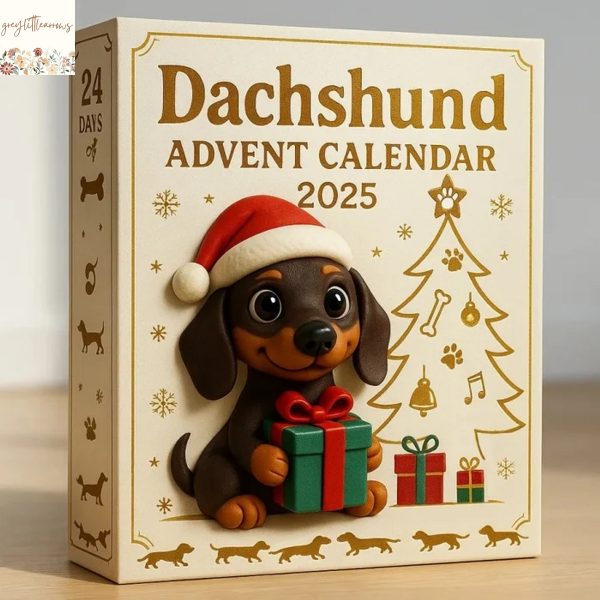 2025 Dachshund Advent Calendar