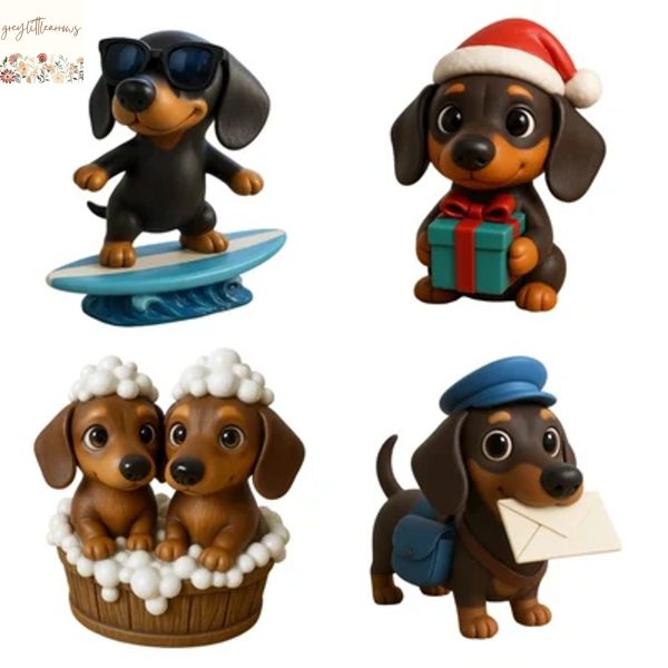2025 Dachshund Advent Calendar