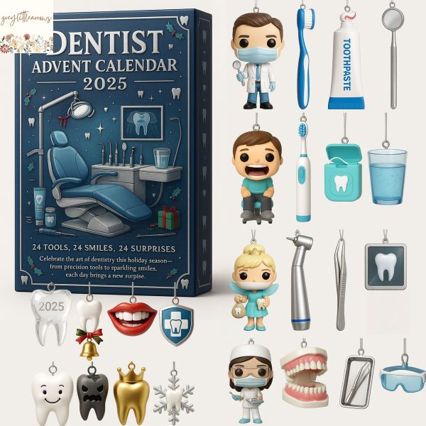 2025 Dentist Advent Calendar