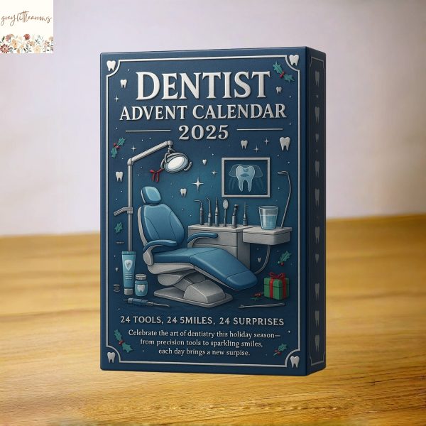 2025 Dentist Advent Calendar