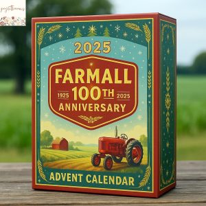 2025 Farmall 100th Anniversary Advent Calendar