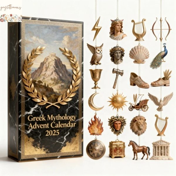 2025 Greek Mythology Advent Calendar