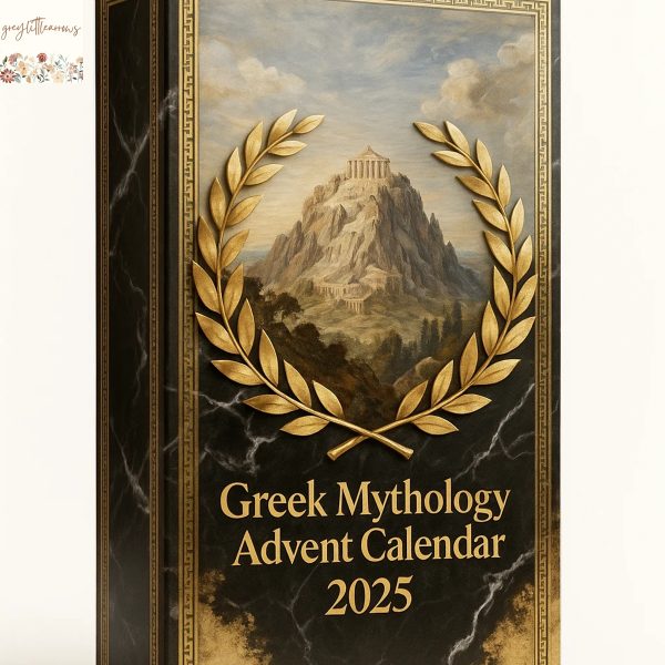 2025 Greek Mythology Advent Calendar