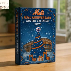 2025 New York Mets 63rd Anniversary Advent Calendar