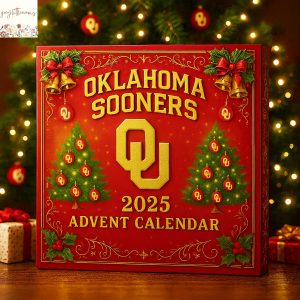 2025 Oklahoma Sooners Football Advent Calendar
