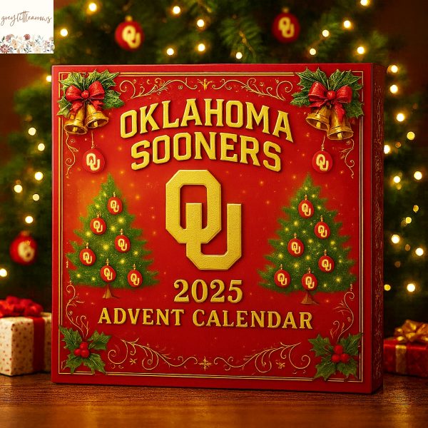 2025 Oklahoma Sooners Football Advent Calendar