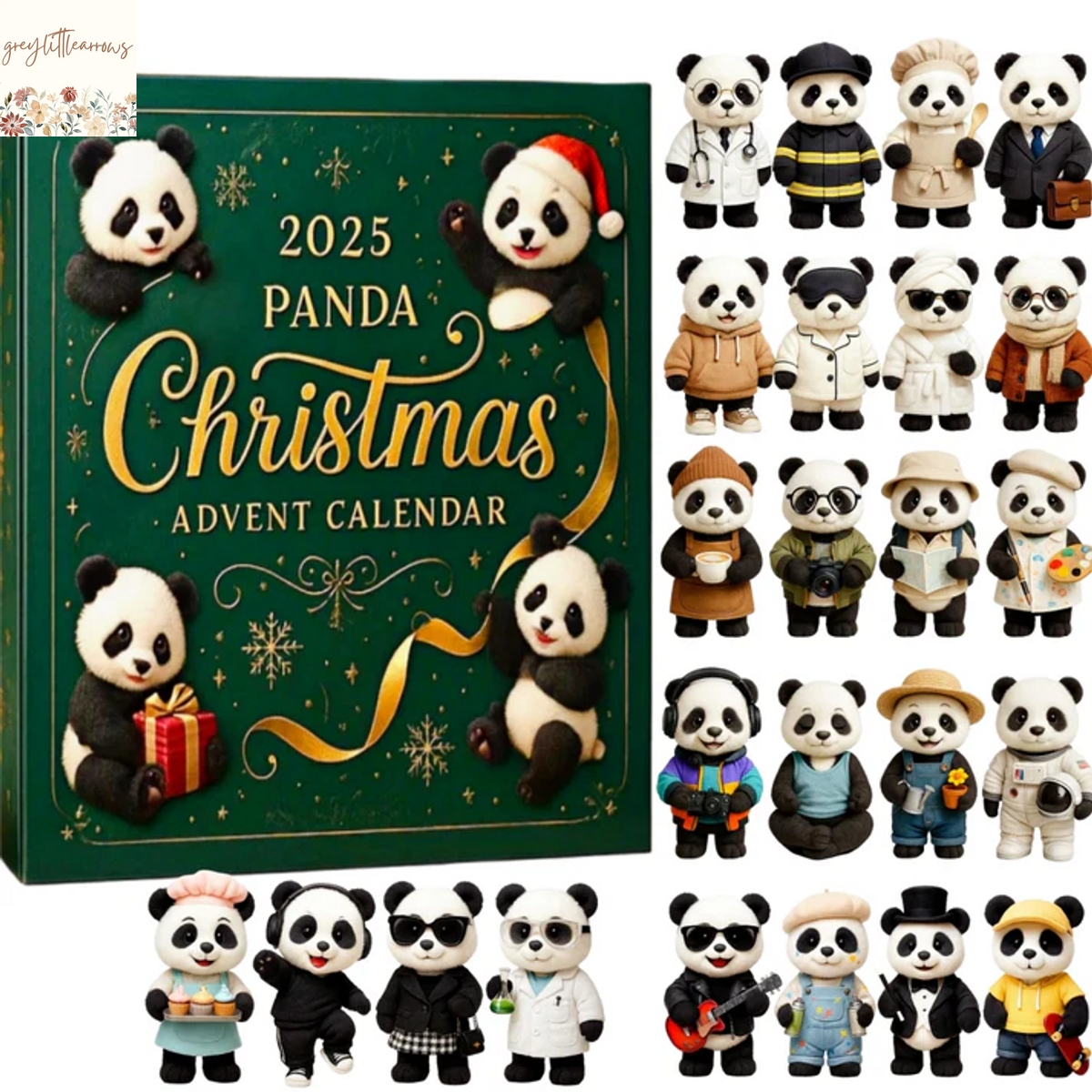 2025 Panda Christmas Advent Calendar 2025 Panda Christmas Advent Calendar