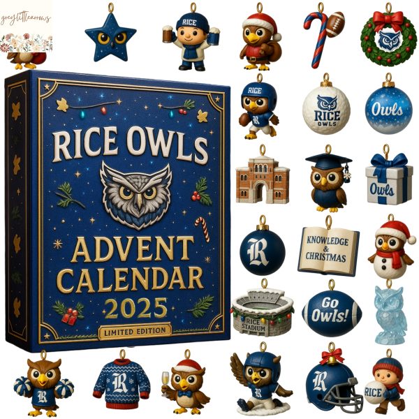 2025 Rice Owls Advent Calendar