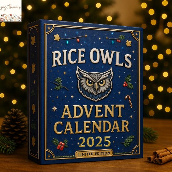 2025 Rice Owls Advent Calendar