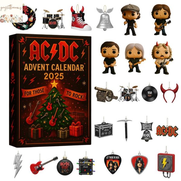 AC DC For Those To Rock Advent Calendar