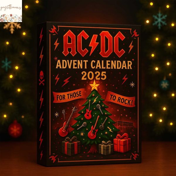 AC DC For Those To Rock Advent Calendar