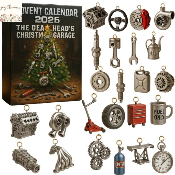 The Gearhead Christmas Garage Advent Calendar 2025
