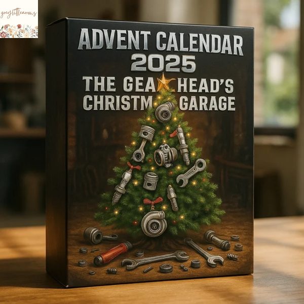 The Gearhead Christmas Garage Advent Calendar 2025