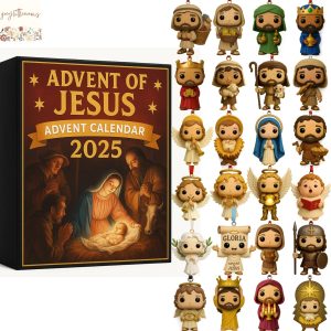 Advent Of Jesus 2025 Advent Calendar