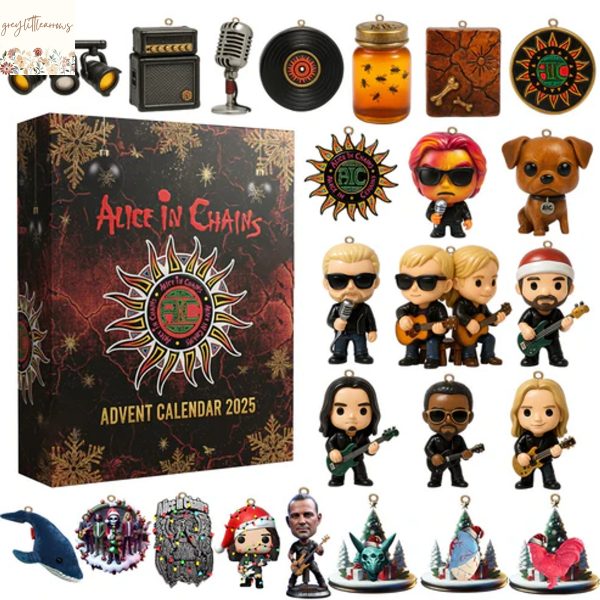 Alice In Chains 2025 Advent Calendar