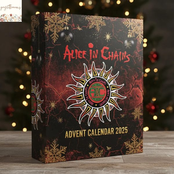 Alice In Chains 2025 Advent Calendar