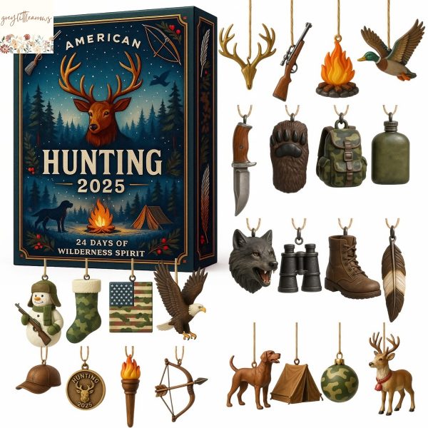 American Hunting 2025 Advent Calendar