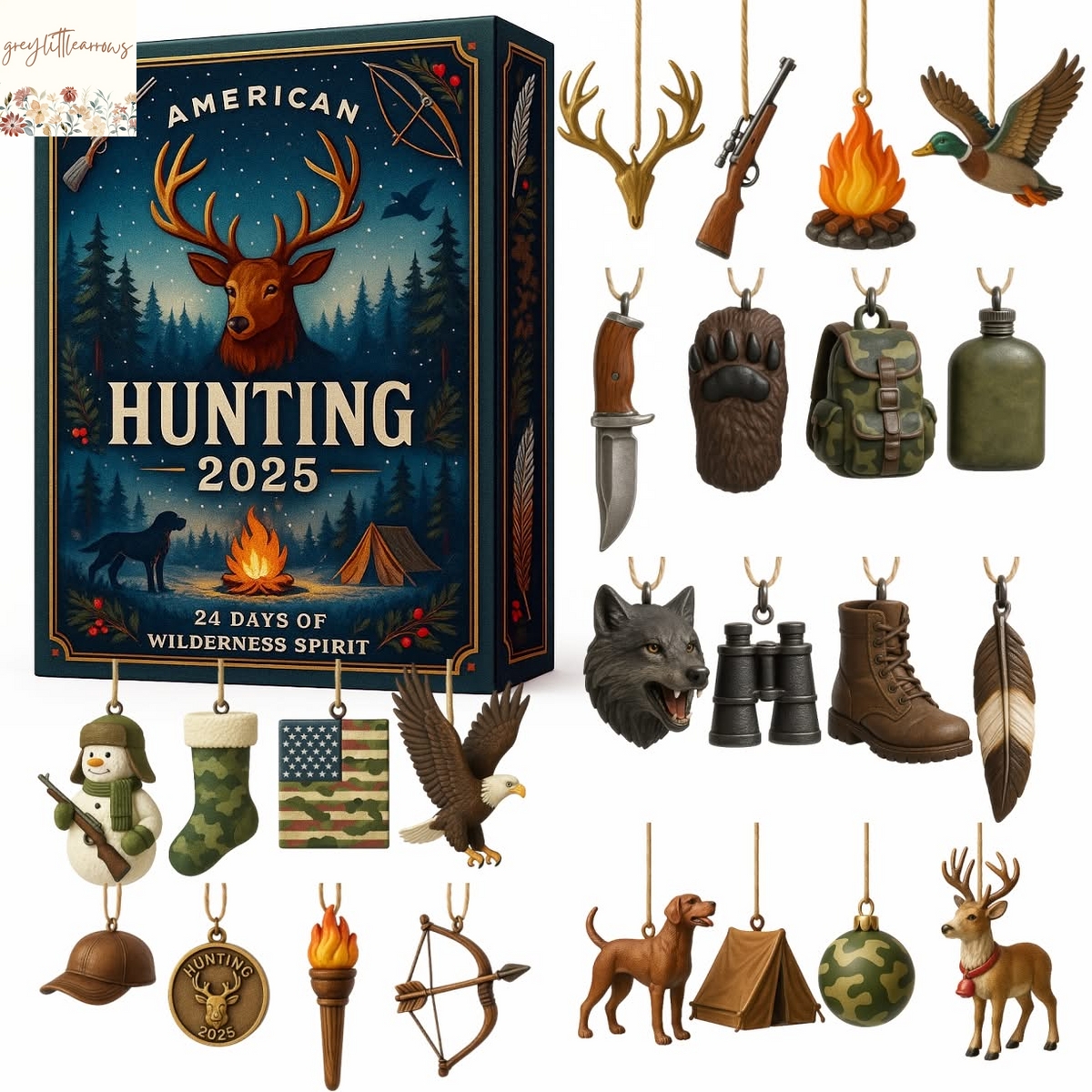 American Hunting 2025 Advent Calendar American Hunting 2025 Advent Calendar