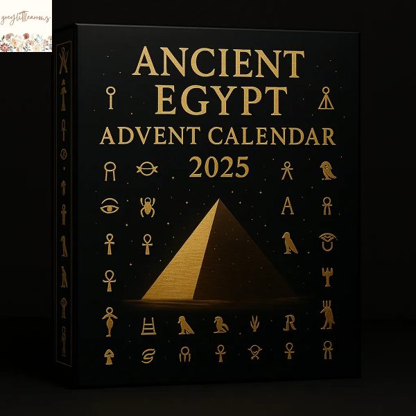 Ancient Egypt Advent Calendar 2025