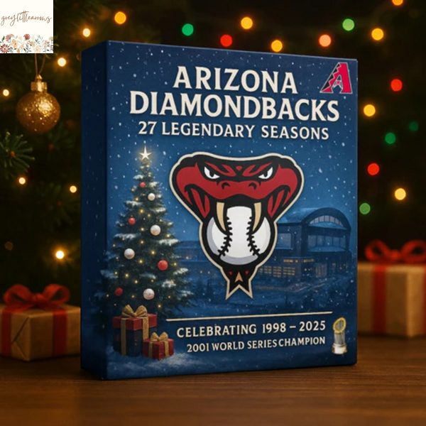 Arizona Diamondbacks 27th Anniversary Advent Calendar 2025