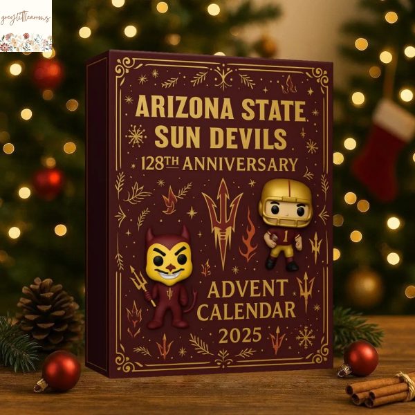 Arizona State Sun Devils 128th Anniversary 2025 Advent Calendar