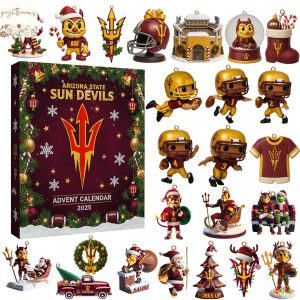 Arizona State Sun Devils 2025 Advent Calendar