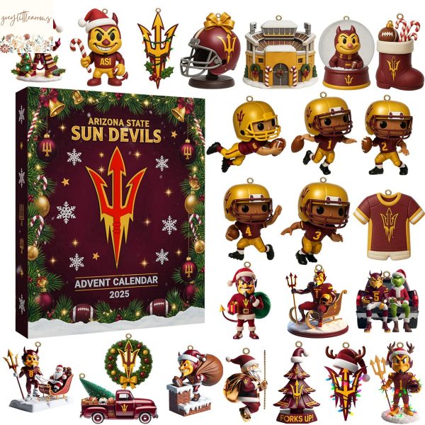 Arizona State Sun Devils 2025 Advent Calendar
