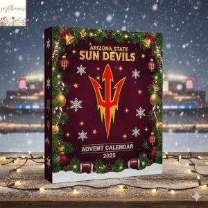 Arizona State Sun Devils 2025 Advent Calendar