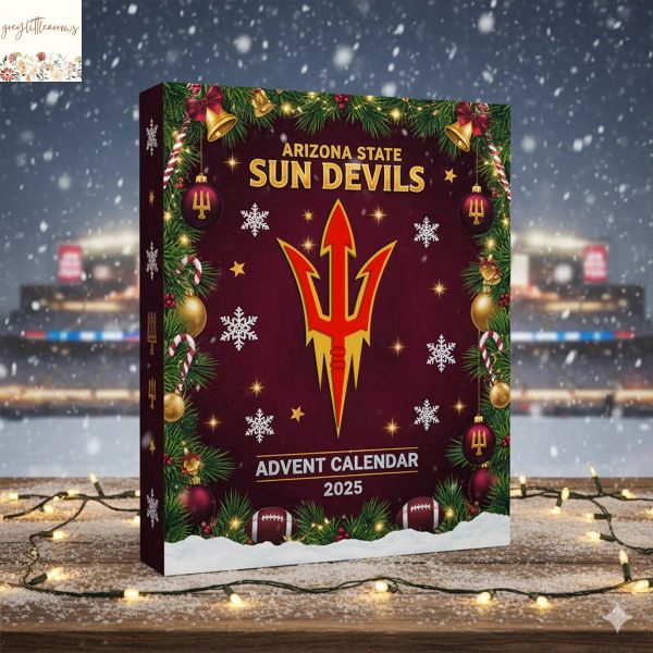 Arizona State Sun Devils 2025 Advent Calendar