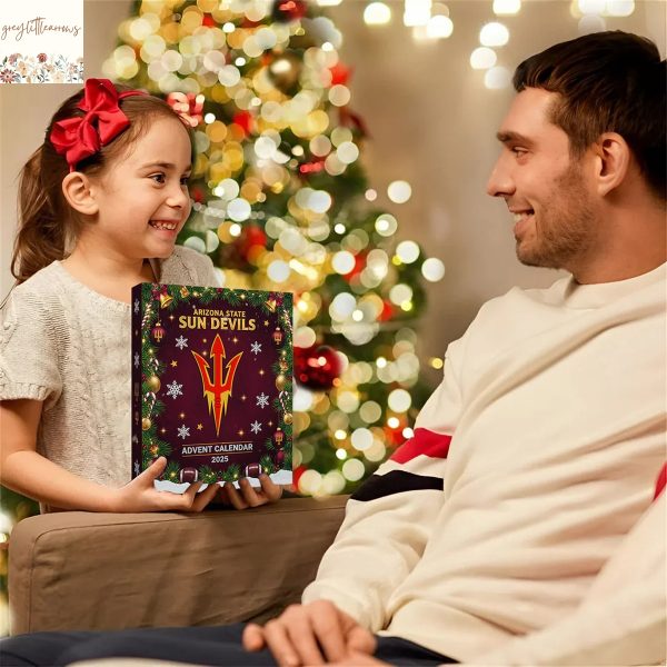 Arizona State Sun Devils 2025 Advent Calendar