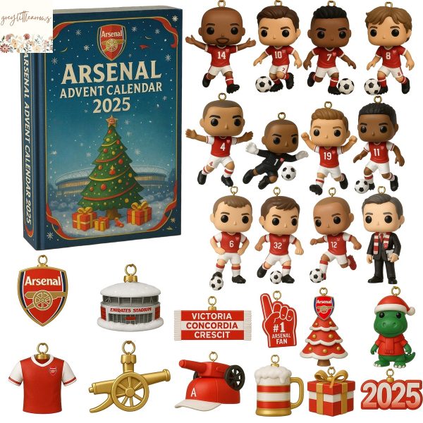 Arsenal Advent Calendar 2025