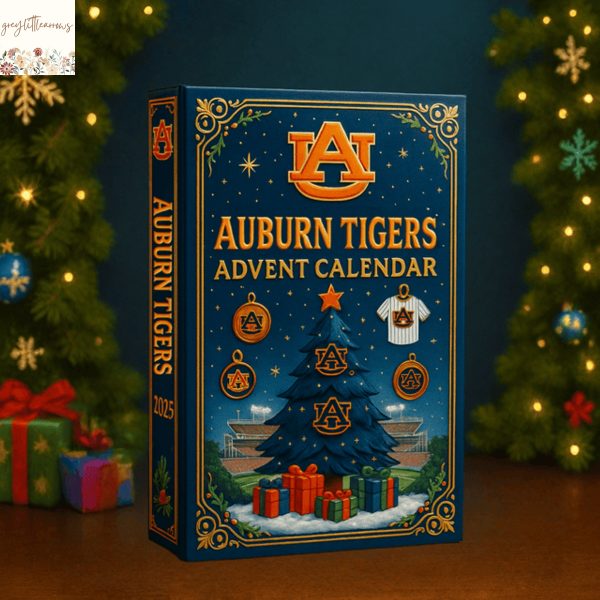 Auburn Tigers Advent Calendar 2025