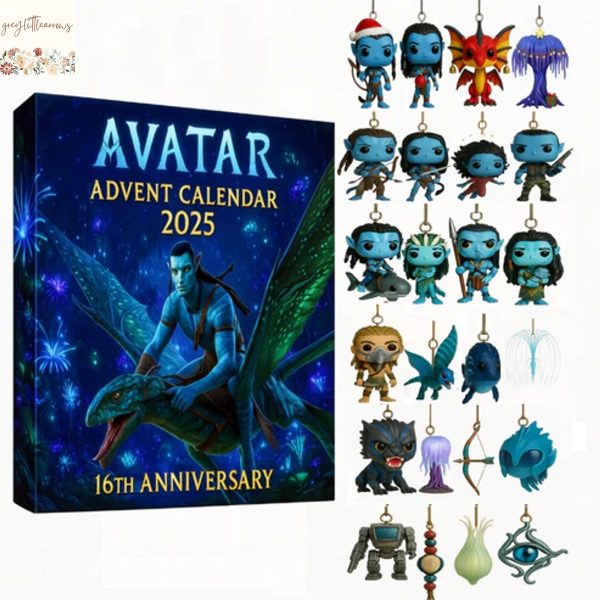 Avatar 16th Anniversary Advent Calendar 2025