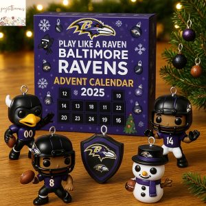 Baltimore Ravens Advent Calendar 2025