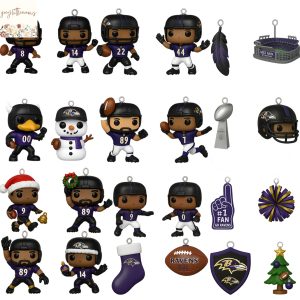Baltimore Ravens Advent Calendar 2025