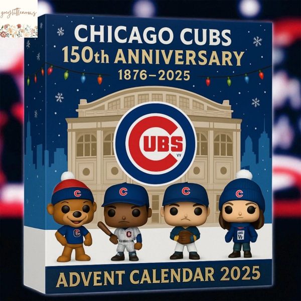 Baseball Legacy Chicago Cubs 150th Anniversary Advent Calendar