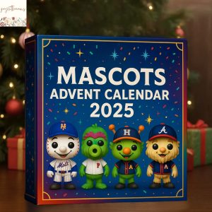 Baseball Mascots Advent Calendar 2025