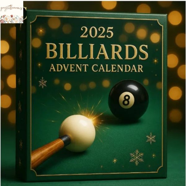 Billiards Advent Calendar 2025