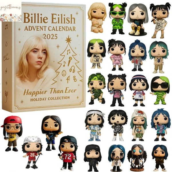 Billie Eilish Advent Calendar 2025