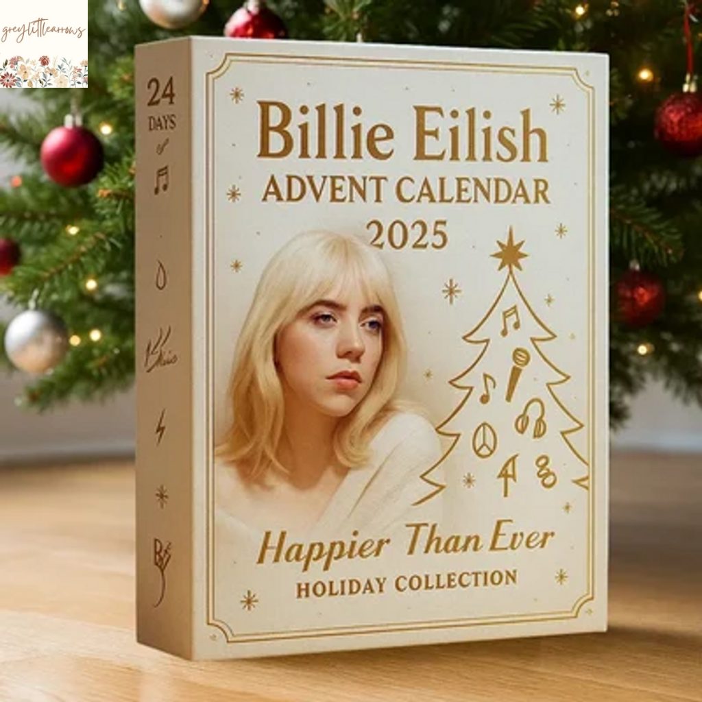 Billie Eilish Advent Calendar 2025