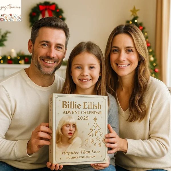 Billie Eilish Advent Calendar 2025