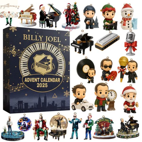 Billy Joel 2025 Advent Calendar