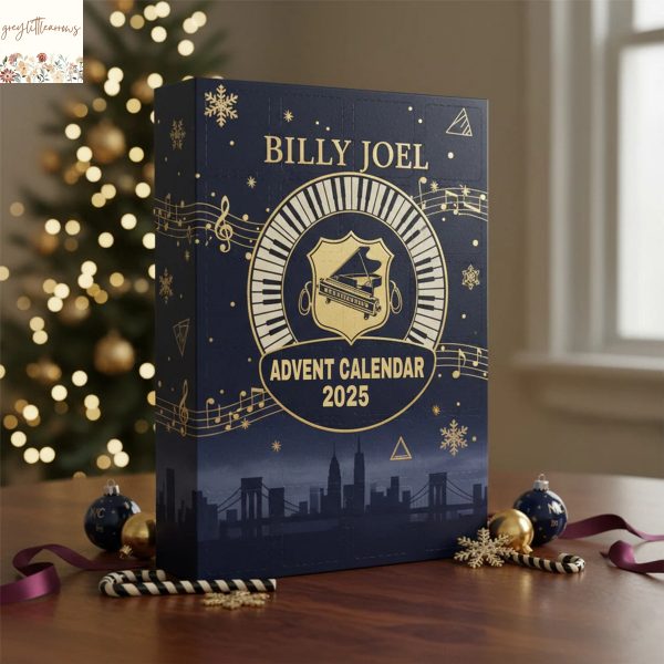 Billy Joel 2025 Advent Calendar