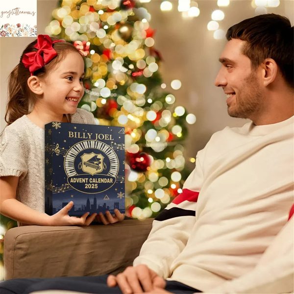 Billy Joel 2025 Advent Calendar