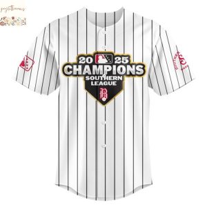Birmingham Barons 2025 Southern League Champions Baseball Jersey