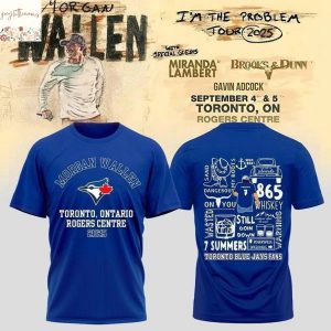 BJ Im The Problem 3D T-Shirt – Blue