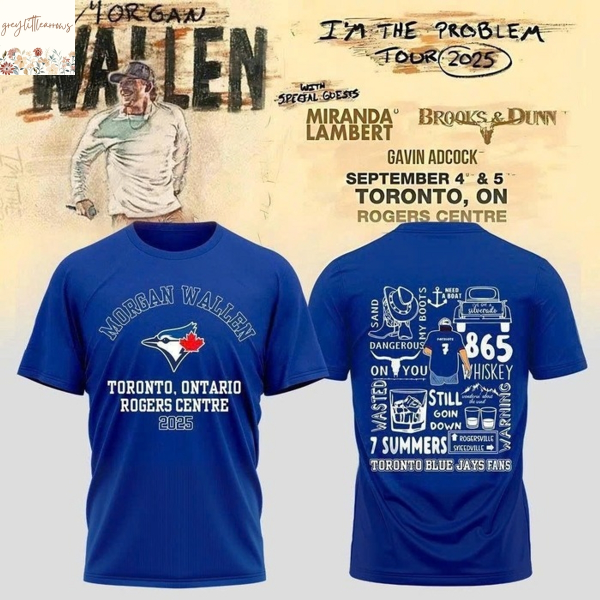 BJ Im The Problem 3D T-Shirt - Blue BJ Im The Problem 3D T-Shirt - Blue