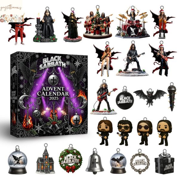 Black Sabbath Advent Calendar