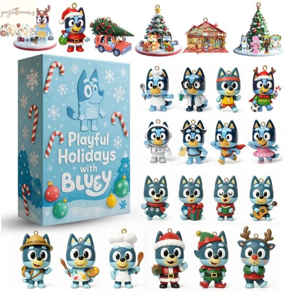 Bluey Advent Calendar 2025